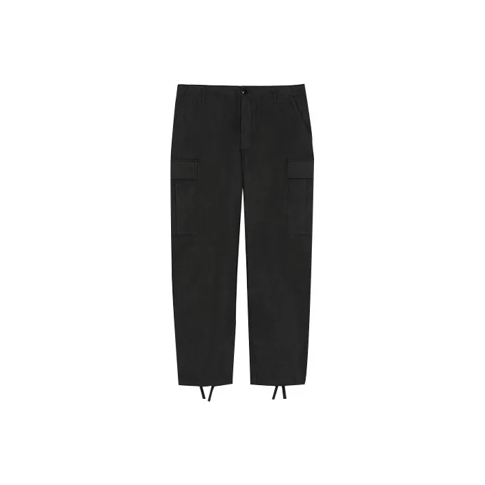 KENZO Cargo Pants Men Black-0