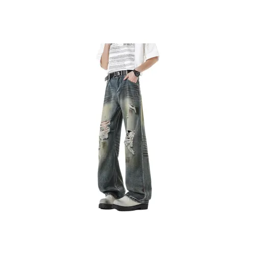 SANTASTIC Jeans Mens Nostalgic Blue