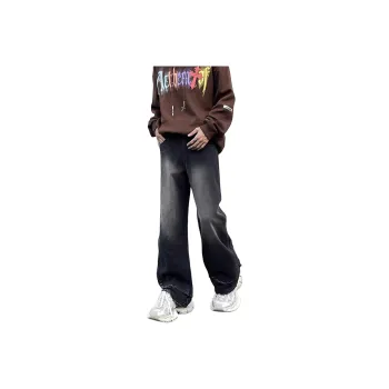 DUATOGE Jeans Men Black 