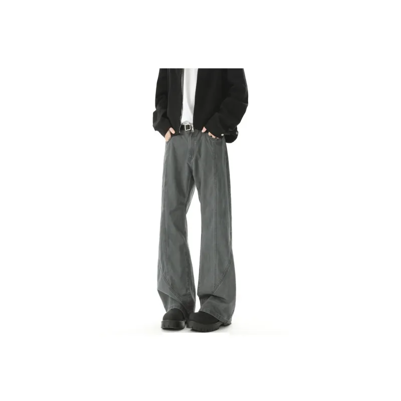 DARK HORSE Jeans Unisex Gray-0
