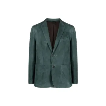Tagliatore Single-breasted Lambskin Blazer