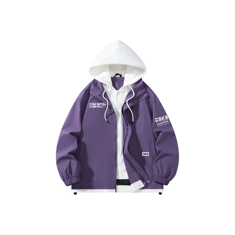 CSKS Jackets Coats Unisex Black-12