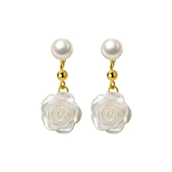 QIANFANGDAHUANGYE Resin Earrings Women's