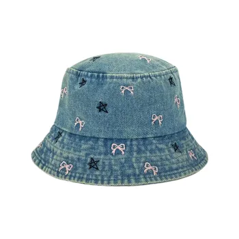 Mulinsen Polyester Bucket Hats Unisex