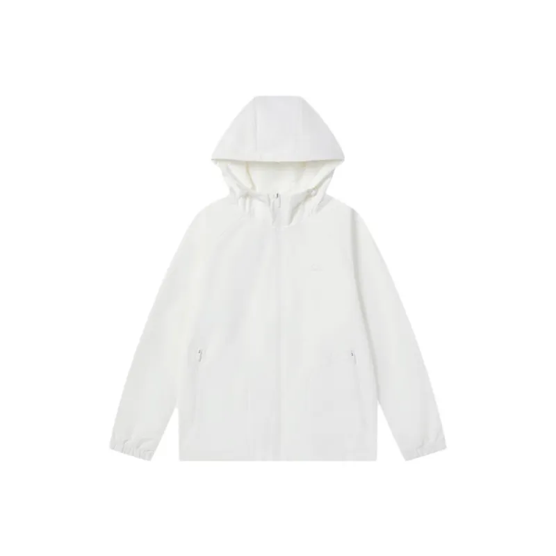 PEAK Trench Coats Women's White-0