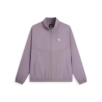 XTEP Sports Life Collection Jackets Coats Men's Resting Rhinoceros Purple