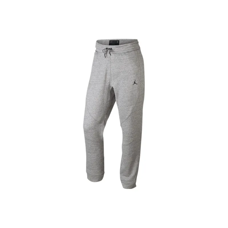 Jordan Knitted Sweatpants Men Light Gray-0