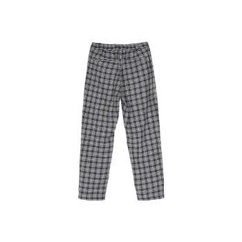Stussy Casual Pants Men Navy Blue