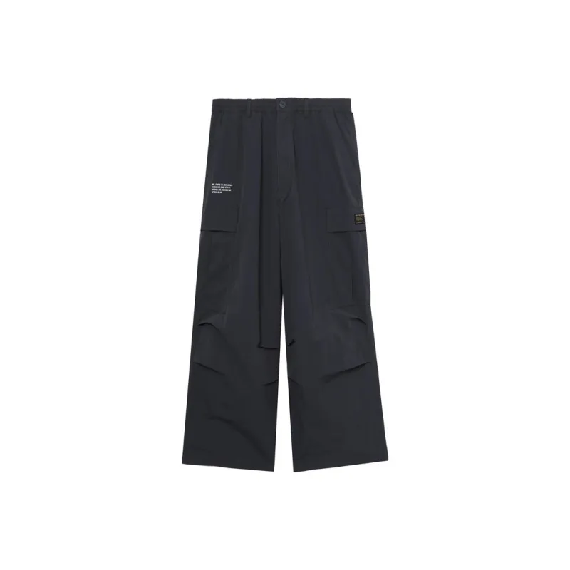 Izzue Wide leg Cargo Trousers-0