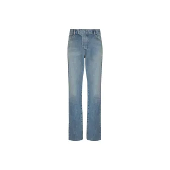 BALMAIN Straight leg Jeans
