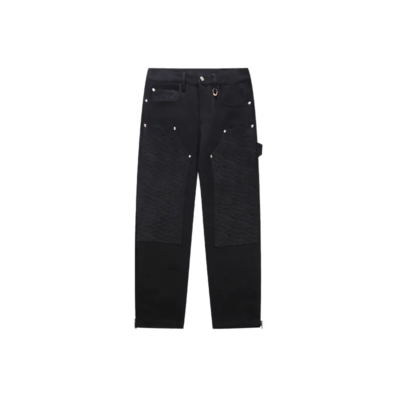 PP.GOLDEN Jeans Men Black-0