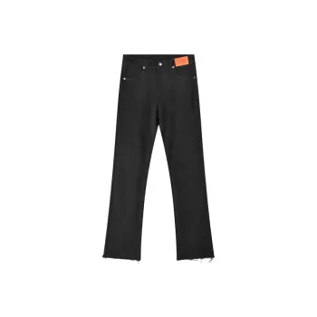 GEOFFREY B. SMALL Jeans Unisex Black