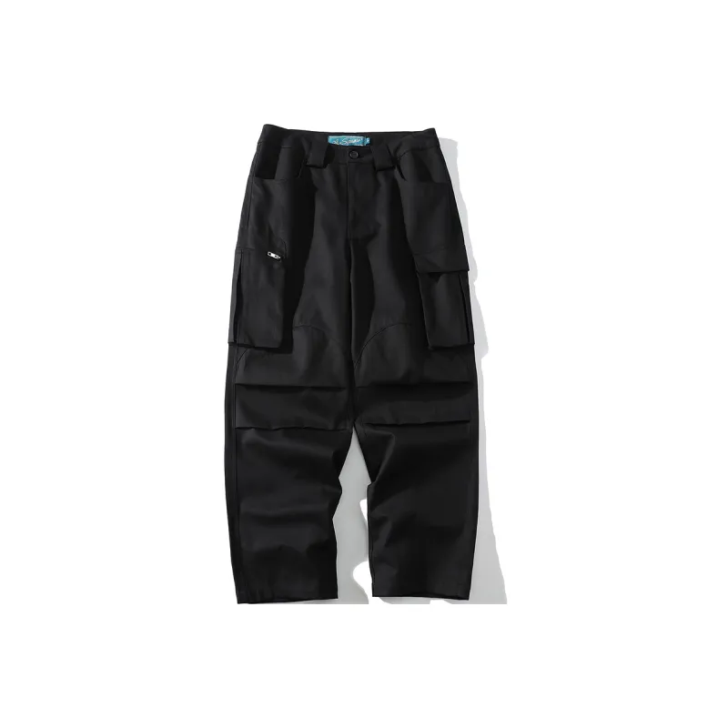A SQUARE ROOT Cargo Pants Unisex-5