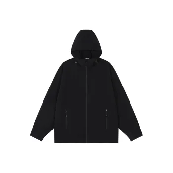 MATCHA STORY College Series Jackets Coats Unisex Black