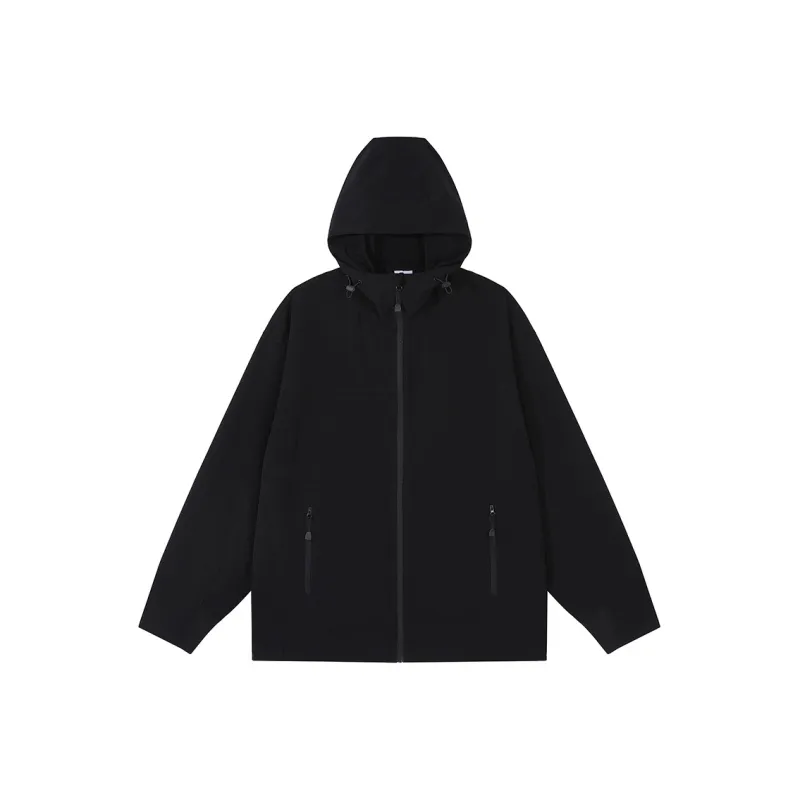 MATCHA STORY College Series Jackets Coats Unisex Black-0