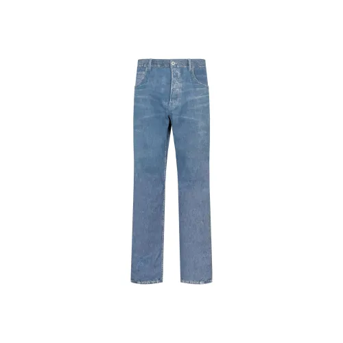 bottega Hoop Veneta Jeans Men's Blue