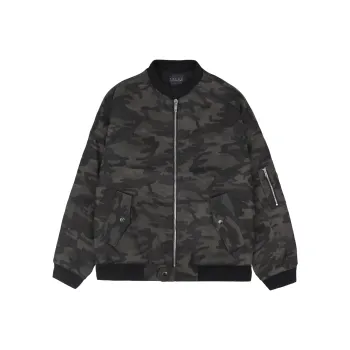 False Perception Jackets Coats Unisex Black