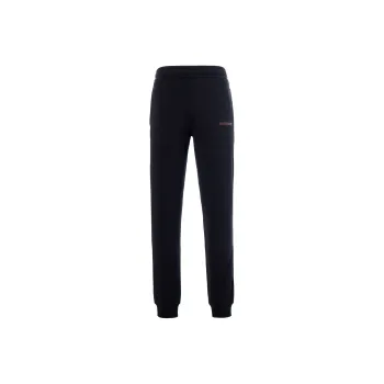 Burberry Logo Print Stretch Cotton Sweatpants