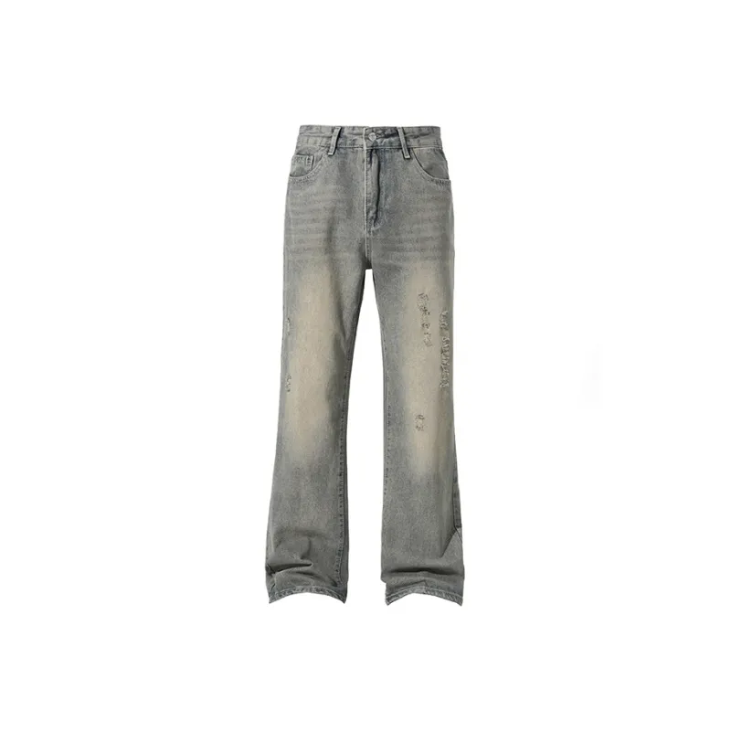 WARNING LIGHT Jeans Unisex-0