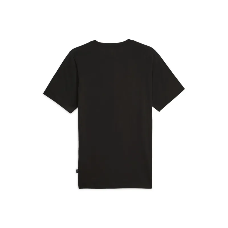 PUMA Basic GRAPHICS T Shirt Men's Black 01-1