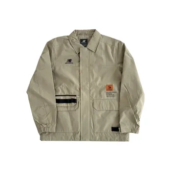 New Balance Sports Life Collection Jackets Coats Unisex Khaki