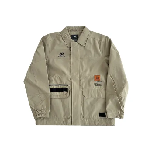 New Balance Sports Life Collection Jackets Coats Unisex Khaki
