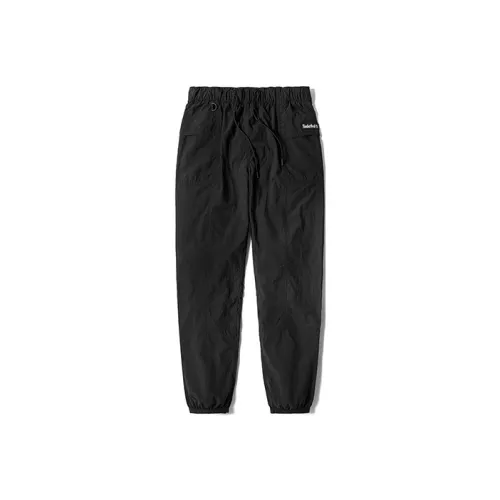 Timberland Knitted Sweatpants Men's Black