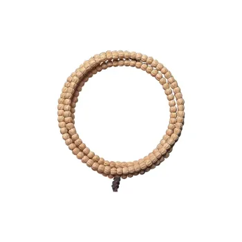 Xifeng Building Cacumen Platycladi Seeds Bracelets Unisex