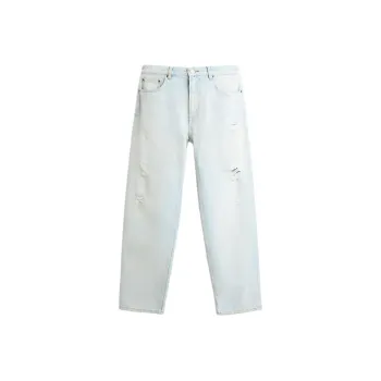 ZARA Jeans Men Light Blue