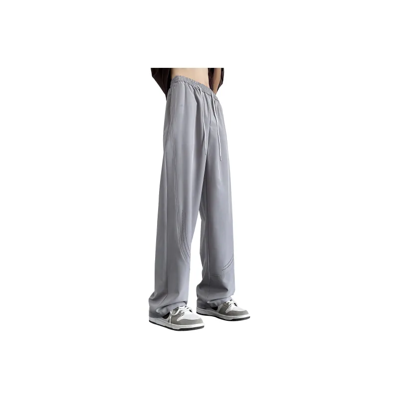MARK WAFFLE Knitted Sweatpants Unisex-18