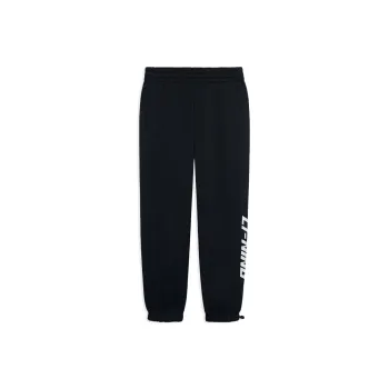 LiNing Sports Life Collection Knitted Sports Pants Unisex Black