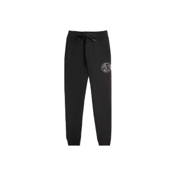 VERSACE JEANS COUTURE Knitted Sports Pants Men's Black