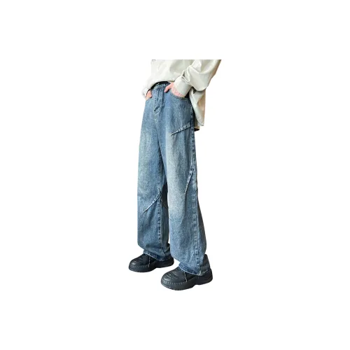 MARK WAFFLE Jeans Unisex