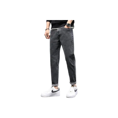 Tonlion Jeans Unisex Dark Gray