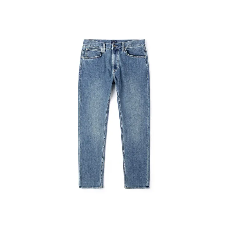 Lee FW24 Jeans Men's Medium Dark Color Washed-0