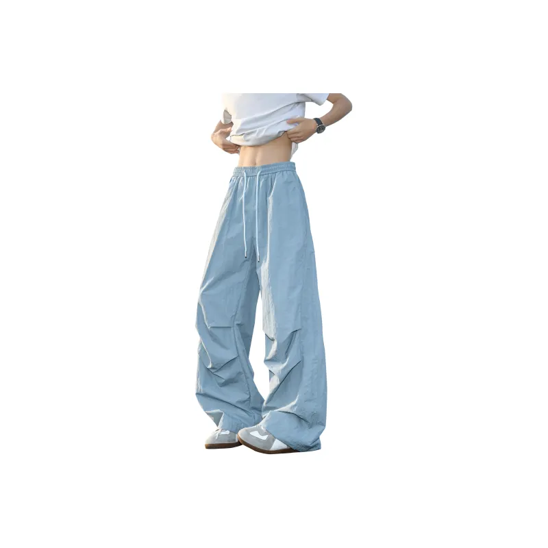 MARK WAFFLE Knitted Sweatpants Unisex-5