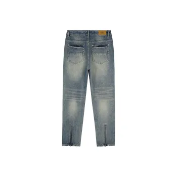 GUKUUL Jeans Unisex Nostalgic Blue