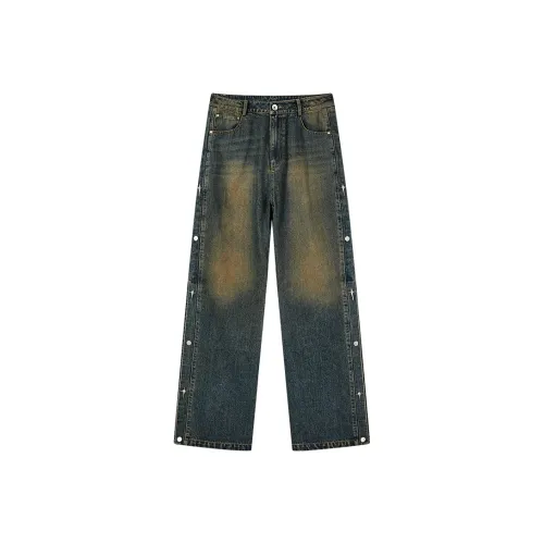 PASET Jeans Unisex Blue