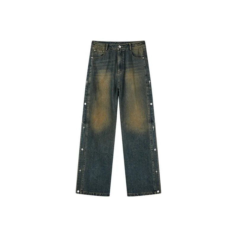PASET Jeans Unisex Blue-0