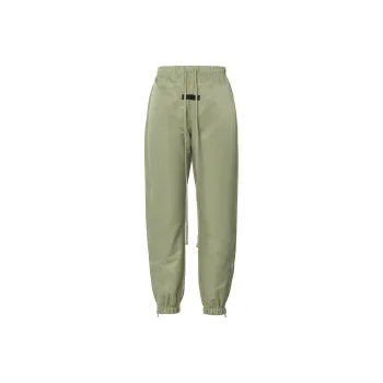 Fear Of God Essentials SS22 Knitted Sweatpants Unisex Gray Green