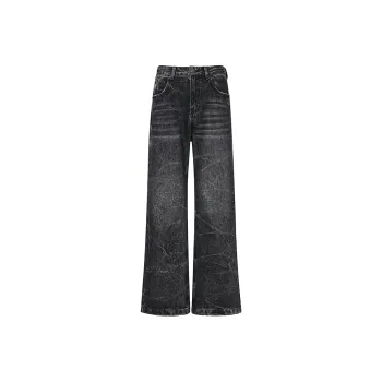 GTRG Jeans Unisex Black Gray Color