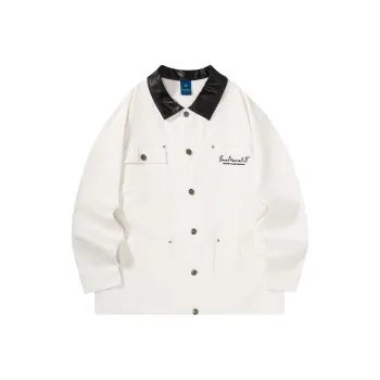 Suamoment Casual Loose Fit Top Coat Unisex