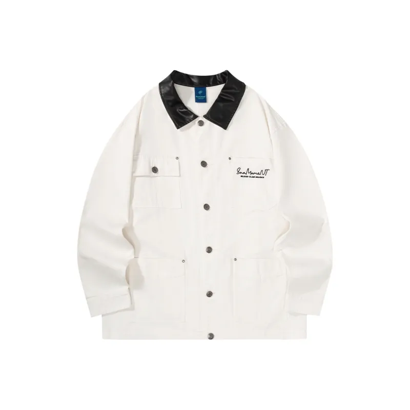 Suamoment Casual Loose Fit Top Coat Unisex-0
