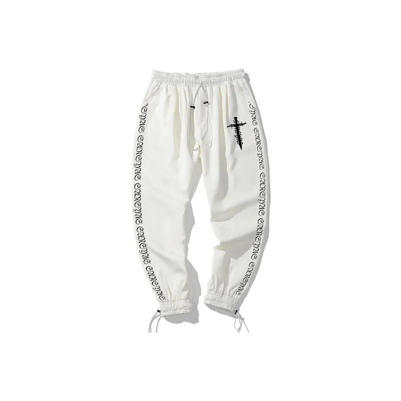 SANSYAS Knitted Sweatpants Unisex-6