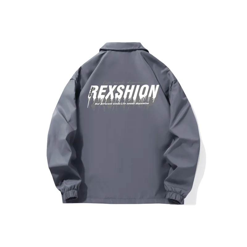 REXSHION Jackets Unisex-16