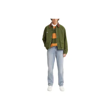 Levis Jeans Men Light Gray