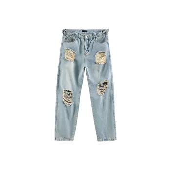 ASWZ Jeans Unisex Light Blue