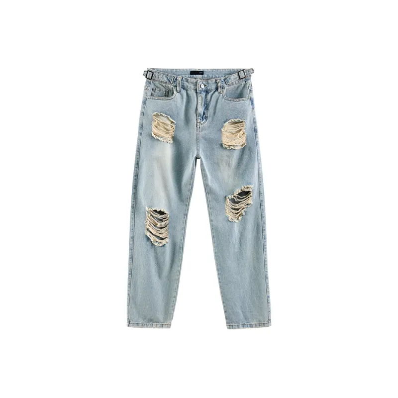 ASWZ Jeans Unisex Light Blue-0