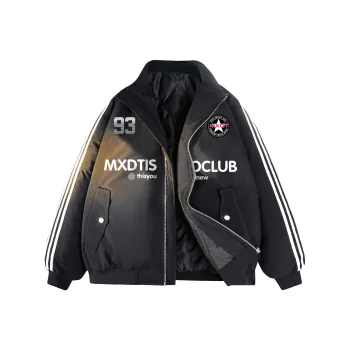 MXDT Jackets Coats Unisex Black