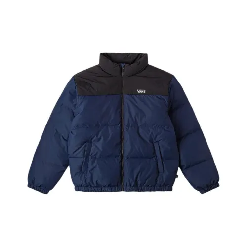 Vans Down Jacket Unisex Dark Blue